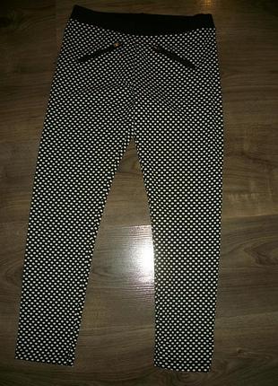Леггинсы,укороченные брюки на 11-12 лет румыния marks&spencer маркс и спенсер