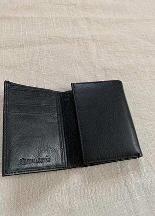 Маленький гаманець із шкіри5 фото
