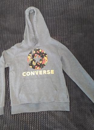 Світшот , худі з капюшоном converse 4