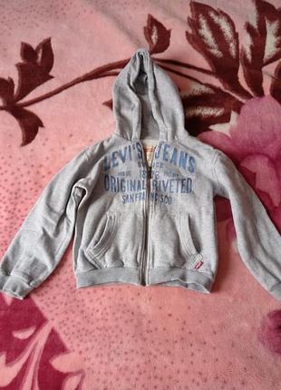 Кофта худі levis