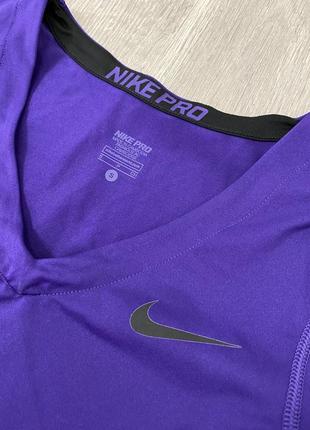 Спортивная жіноча футболка женская  для спорта для бігу найк nike3 фото