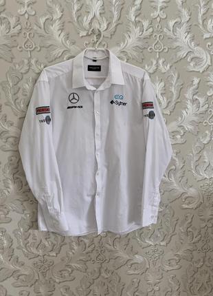 Рубашка mercedes benz f1 ferrari bmw renault lotus