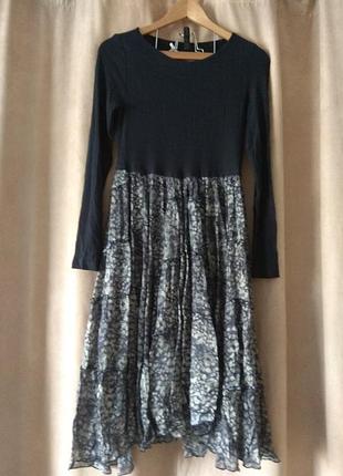 Красивое платье шерсть/ вискоза