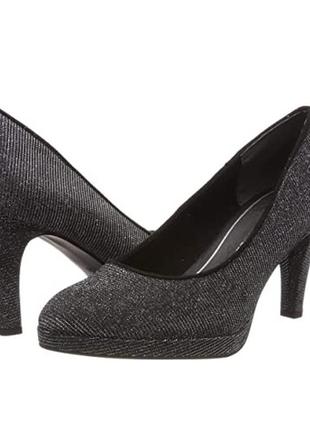 Туфли блестящие