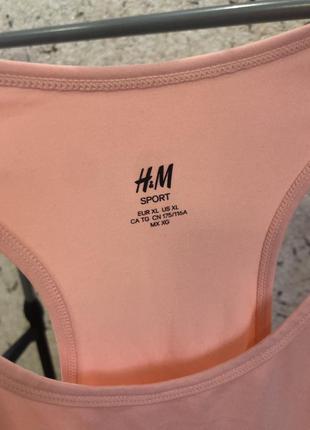 Футболка для спорту,фітнесу h&m xl2 фото