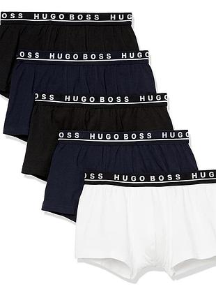 Hugo boss набір трусів боксери боксерки п"ять пар