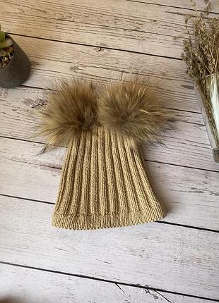 Шапка в’язка