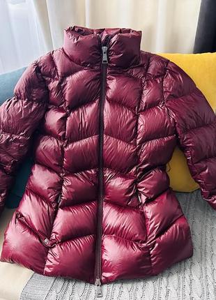 Пуховик massimo dutti