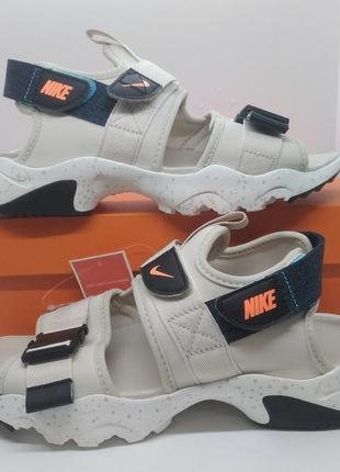 Стильные сандалии босоножки nike canyon оригинал