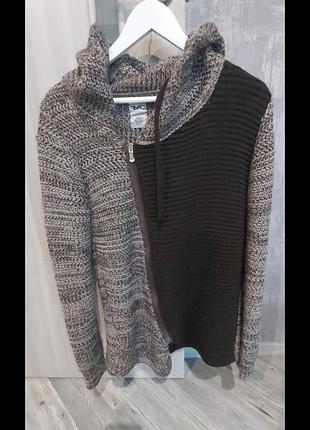 Чоловіча вязана кофта