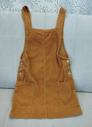 Сарафан вельвет