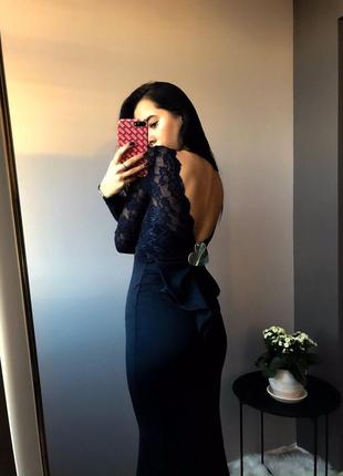 Плаття в пол 6