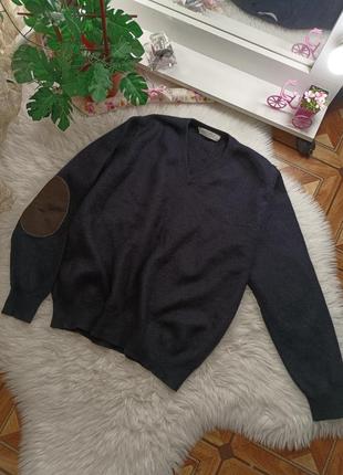Кашеміровий светр пуловер 100% кашемір frauenschuh kitzbühel