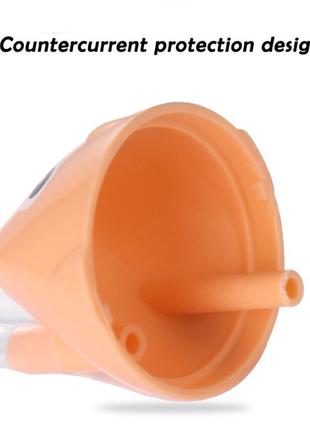 Назальный аспиратор детский для носа с трубочкой, средство cоплеотсос для очистки носа, аспиратор для носа3 фото