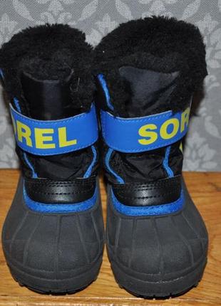 Зимние ботинки sorel