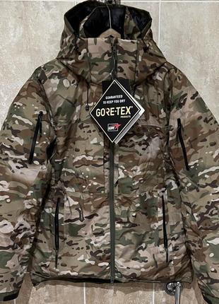 Куртка зимова gore tex  akteryx arcteryx  arc'teryx cold wx hoody lt men's essentials -20 multicam