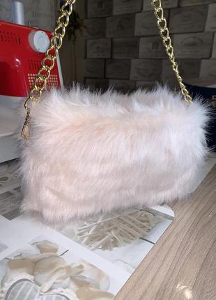 Сумка з хутра, сумка своїми руками, handmade
