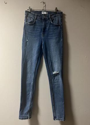 Джинсы zara