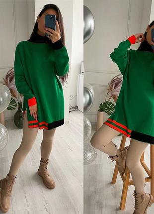 Светр туніка туречинна 3