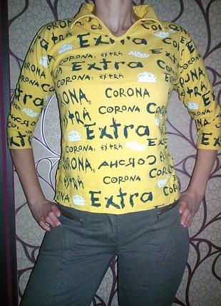 Футболка — рубашка женская