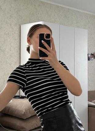 Футболка в полоску2 фото