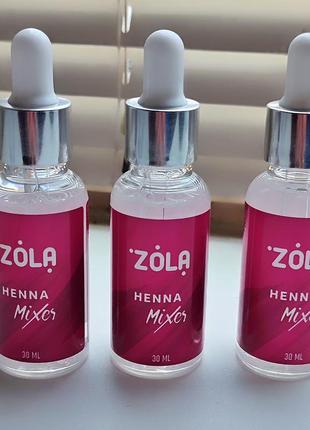 Активатор хны для бровей