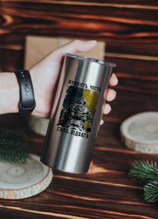 Термокружка чоловіку військовому