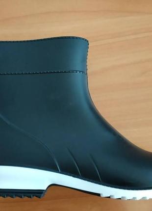 Стильні гумові чоботи устілка 26см