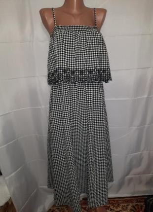 Жіночий сарафан, розмір 44