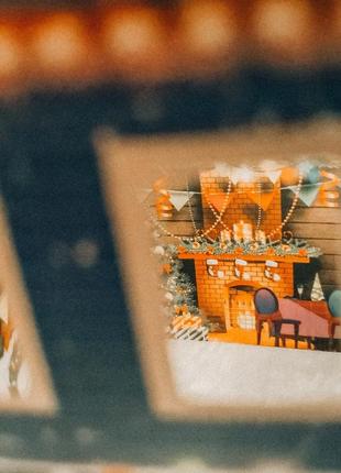 Новогодние домики