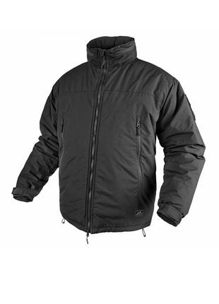 Куртка зимова helikon level 7 climashield apex 100g black (ku-l70-nl-01) розм.,s
