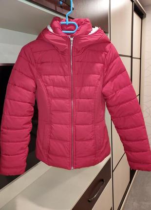 Курточка зимняя женская теплая куртка2 фото