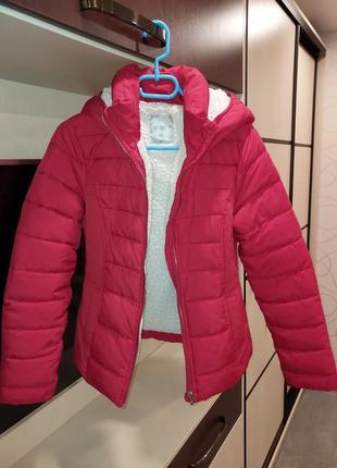 Курточка зимняя женская теплая куртка4 фото