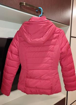 Курточка зимняя женская теплая куртка5 фото