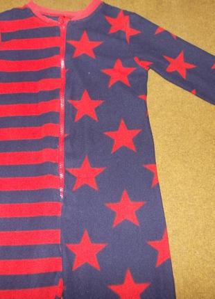Пижама кигуруми слип комбинезон на 7-8 лет рост 122-128 см2 фото