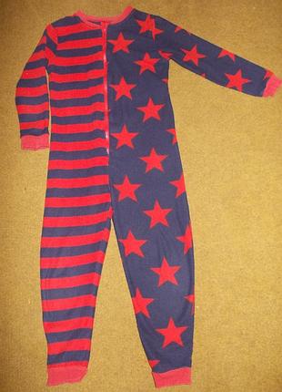 Піжама кігурумі сліп комбінезон на 7-8 років зріст 122-128 см