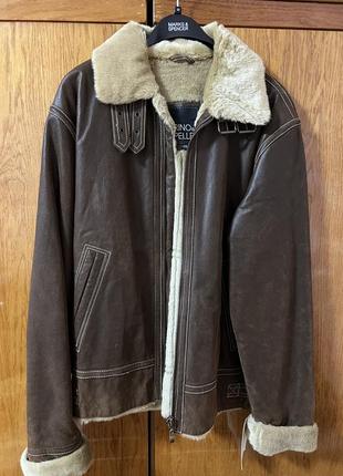 Чоловіча дублянка rino&pelle