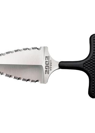 Нож cold steel urban edge double serrated edge (43xlss)