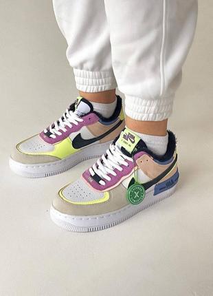 👟 кросівки   жіночі nike air force  shadow winter зима хутро   / наложка bs👟