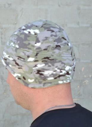 Шапка флис - multicam alpine 5