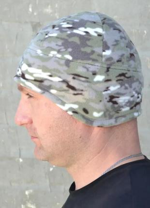 Шапка флис - multicam alpine 4