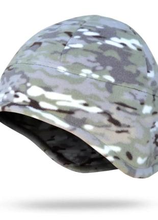 Шапка флис - multicam alpine