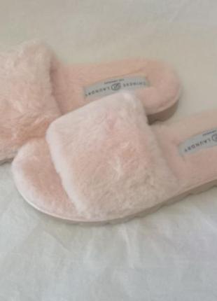 Меховые тапочки chinese laundry 36,5 размер