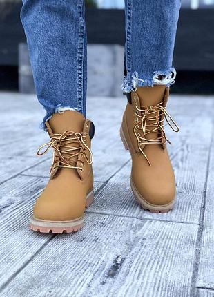 Жіночі ботінки timberland женские ботинки тимберленд зимние