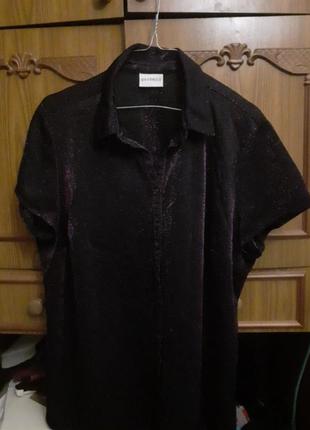 Блуза с люрексом  essence1 фото