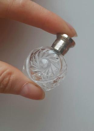 Мініатюр флакон ralph lauren safari 4 ml колекц вінтаж парфуми декор парфум