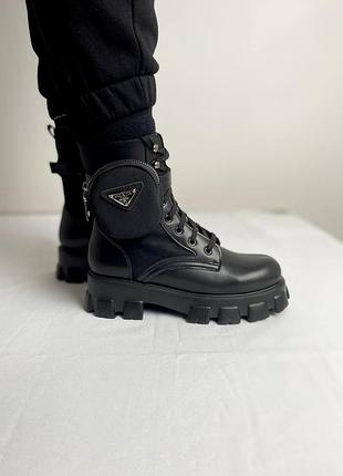 Жіночі ботінки prada boots женские ботинки прада