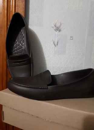 Новые балетки, в стиле кроксы.