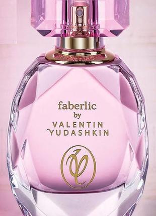 Парфумована вода для жінок valentin yudashkin rose (3004) faberlic, 65 мл