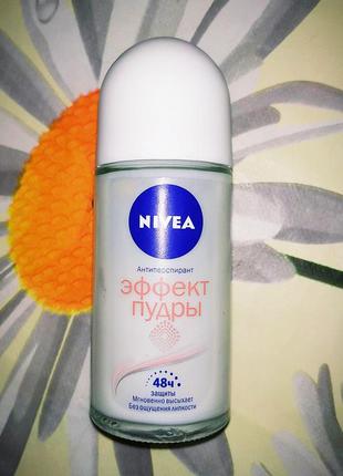 Нівея антиперспірант ефект пудри